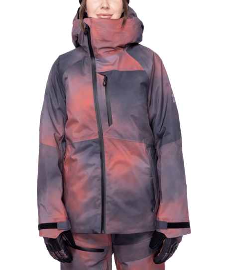 686 Womens Hydra Insulated Jacket Ski 2 Sky Sports