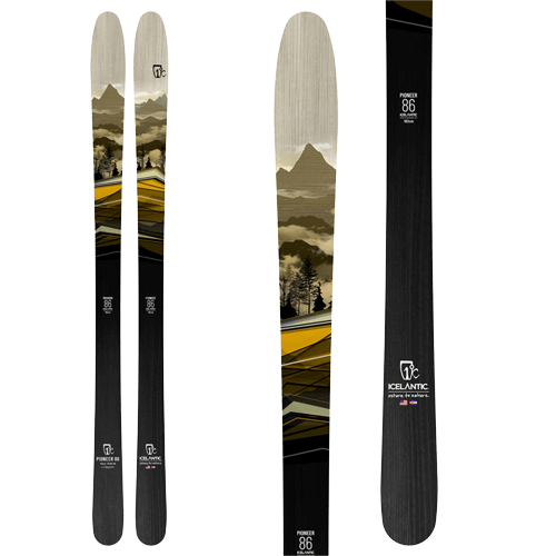 SoftTECH T - Navy — Icelantic Skis