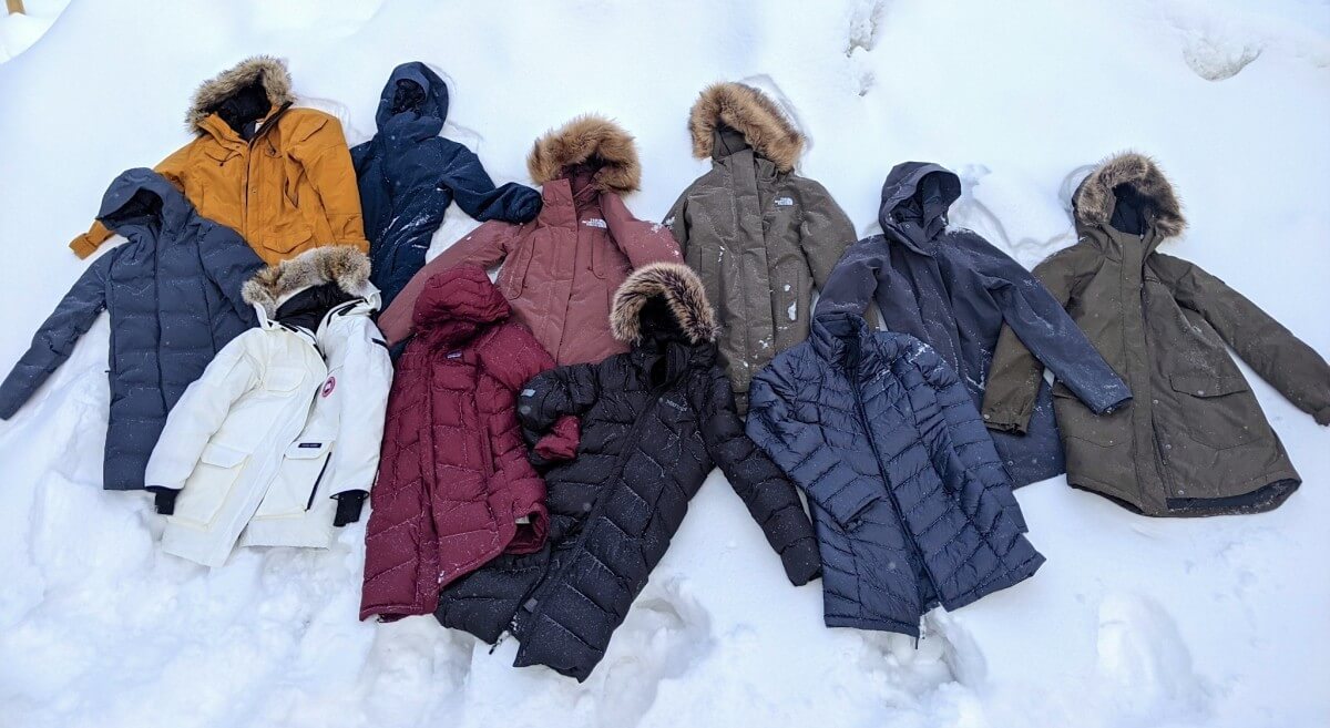 Womens Winter Outwear