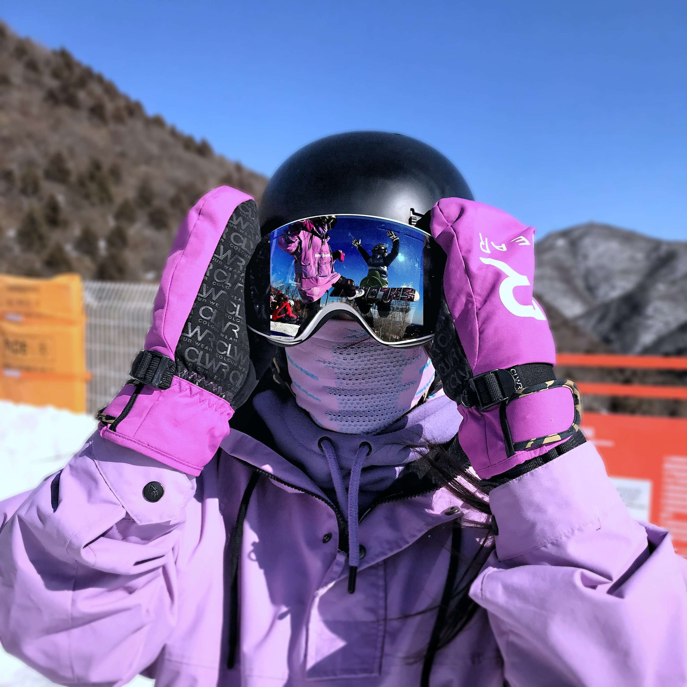 ski snowboard helmet