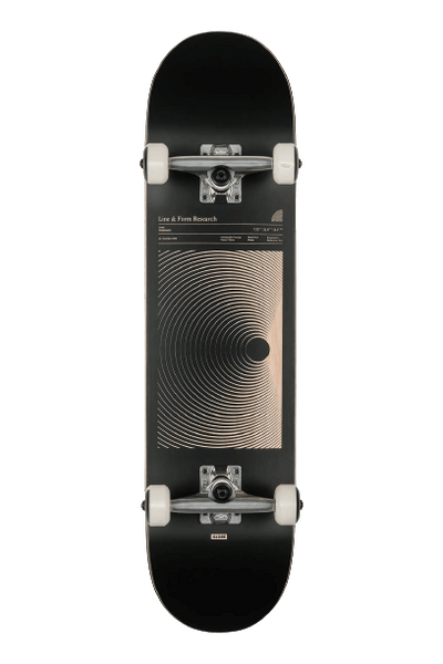 Globe G1 Lineform - Black - 7.75" Complete Skateboard