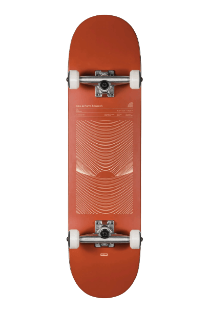 Globe G1 Lineform - Cinnamon - 8.25" Complete Skateboard