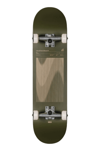 Globe G1 Lineform - Olive - 8.0" Complete Skateboard