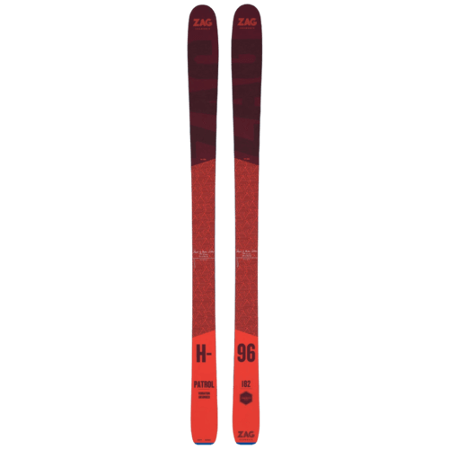 Zag Patrol H-96 Ski