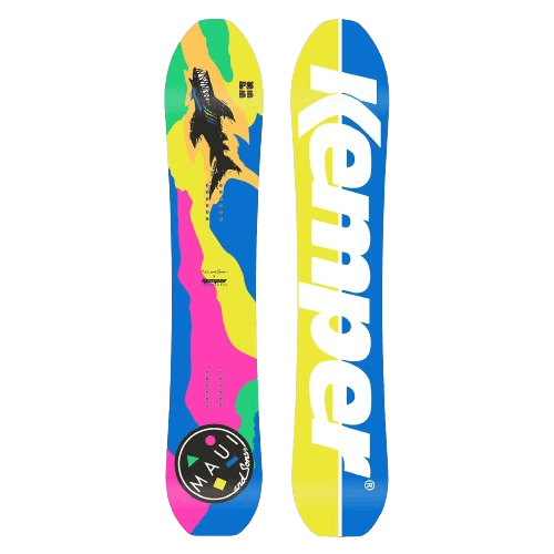 Kemper Freestyle x Maui & Sons Snowboard
