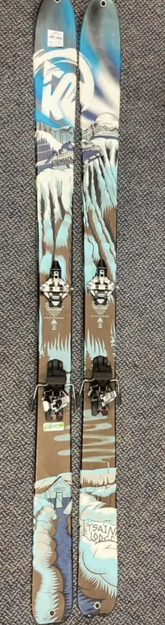 K2 Coombacks Skis 181cm