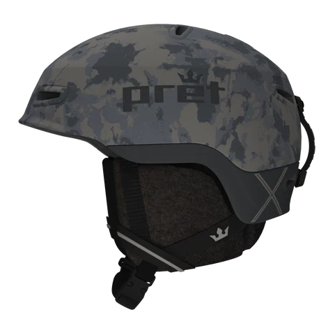 PRET Helmets | MOXIE X Kids Helmet with MIPS | Dark Storm