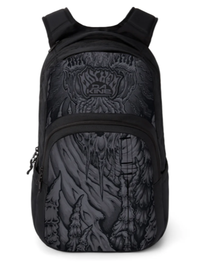 Dakine | Campus Premium 28L | Mayhem Black