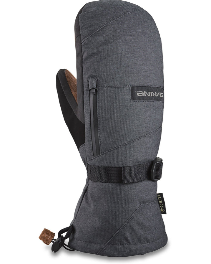 Dakine | Leather Titan GORE-TEX Mitt | Carbon