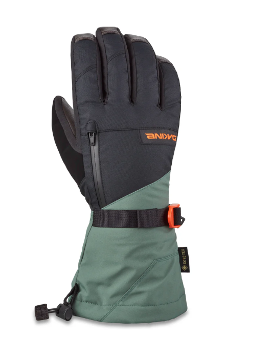 Dakine | Leather Titan GORE-TEX Mitt | Dark Forest