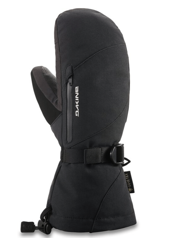 Dakine | Women's Leather Sequoia Mitts | Black