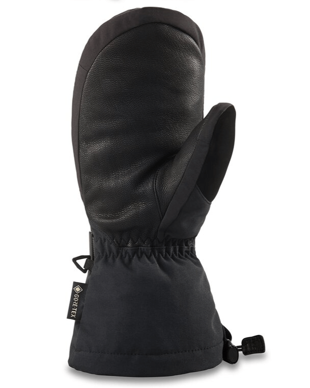 Dakine | Women's Leather Sequoia Mitts | Black