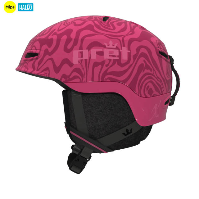PRET Helmets | MOXIE X Kids Helmet with MIPS | Groovy Rose