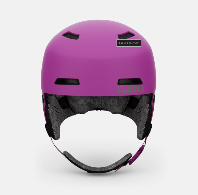 Giro | Crue Kid's Helmet | Purple