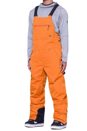 686 | Hot Laps Bib Pants | Copper Orange