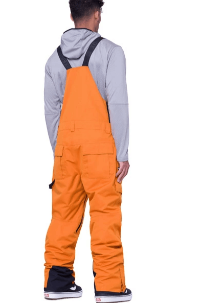 686 | Hot Laps Bib Pants | Copper Orange