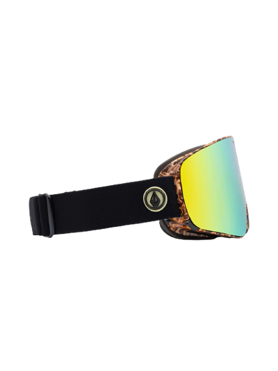 Volcom Odyssey Goggle + Bonus Low Light Lens