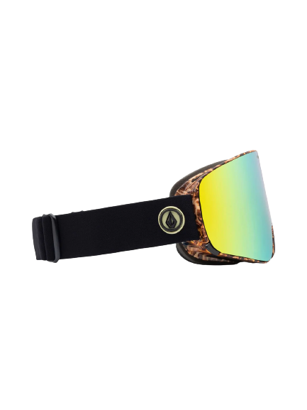 Volcom Odyssey Goggle + Bonus Low Light Lens – Ski 2 Sky Sports