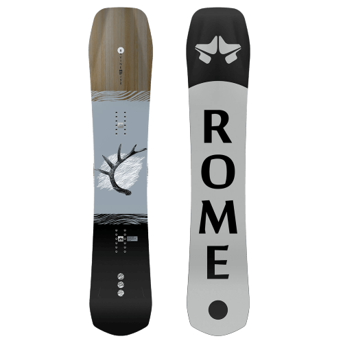Rome Ravine Snowboard