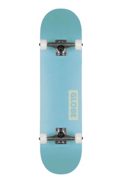Globe Goodstock 8.75" Steel Blue Complete Skateboard