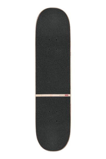 Globe G2 Parallel 8.0" Off-White Foil Horizon Complete Skateboard