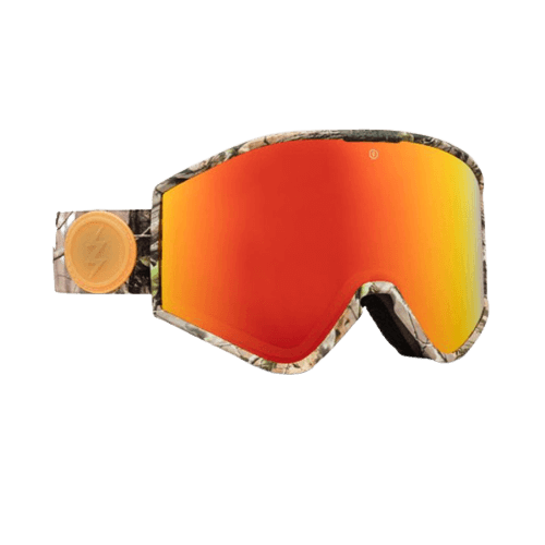 Electric Kleveland Realtree Red Chrome Goggles