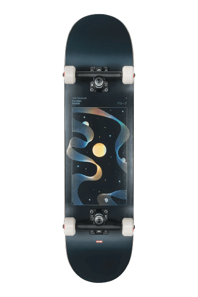 Globe G2 Parallel 8.25" Midnight Prism Realm Complete Skateboard