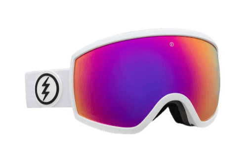 ロピア 爆買い White Matte EG2-T.S Electric Purple Sports Sky 2 Ski – Chrome スノーボード