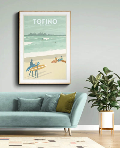 Trip Posters - British Columbia