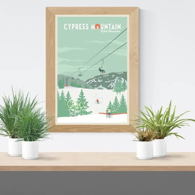 Trip Posters - British Columbia