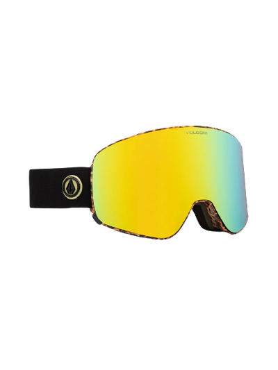 Volcom Odyssey Goggle + Bonus Low Light Lens